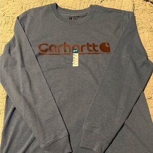Carhartt Men's Slate Long Sleeve Tee